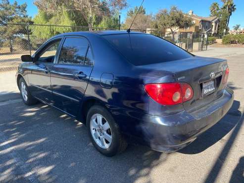 Toyota Corolla - cars & trucks - by owner - vehicle automotive sale for sale in Chula vista, CA