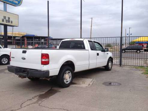 2007 FORD F-150 for sale in El Paso, TX