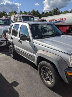 Jeep Liberty, Needs Engine - cars & trucks - by owner - vehicle... for sale in Hanson, Ma, MA