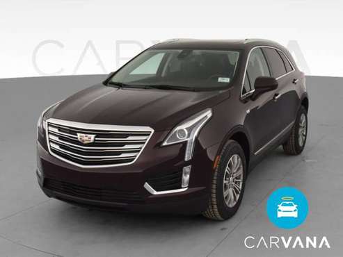 2017 Caddy Cadillac XT5 Luxury Sport Utility 4D suv Red - FINANCE -... for sale in San Francisco, CA