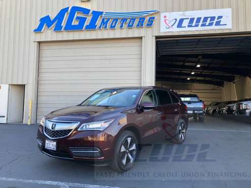 2015 Acura MDX SH-AWD TECHONOLOGY PACKAGE, THIRD ROW SEATING , ONE... for sale in Sacramento , CA