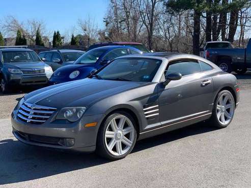 2005 Chrysler Crossfire Coupe 6 Speed 85k Miles - - by for sale in East Derry, NH