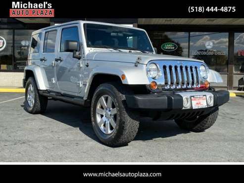 2012 Jeep Wrangler Unlimited Sahara - cars & trucks - by dealer -... for sale in east greenbush, NY