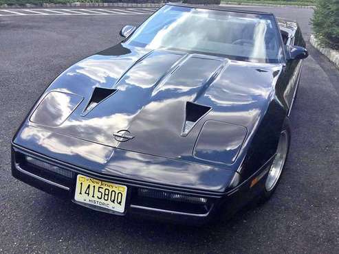 1987 Callaway Corvette Convertible for sale in Montclair, CT