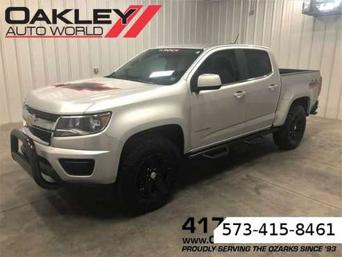 Chevrolet Colorado LT Crew Cab 4WD T-ROCK Edition for sale in Branson West, MO