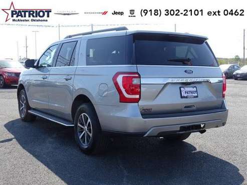 2020 Ford Expedition Max XLT - SUV - cars & trucks - by dealer -... for sale in McAlester, OK