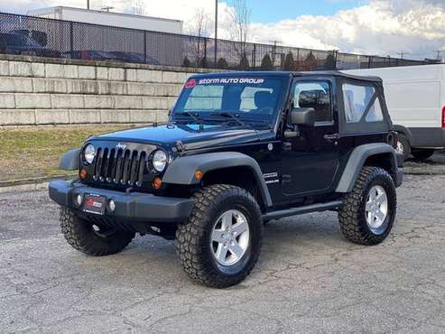 2011 Jeep Wrangler - Financing Available! - cars & trucks - by... for sale in Mamaroneck, NY