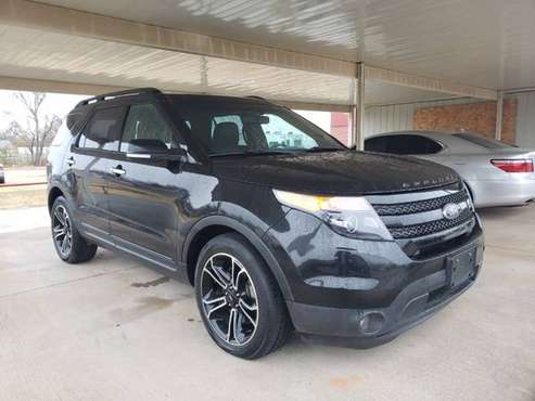 2014 Ford Explorer 4WD sport, Loaded, sunroof, nav, we fincnce -... for sale in Oklahoma City, OK