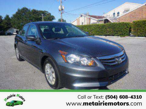 ►►►2012 Honda Accord ► - cars & trucks - by dealer - vehicle... for sale in Metairie, LA