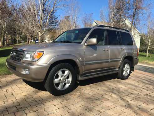 2005 Toyota Landcruiser - cars & trucks - by owner - vehicle... for sale in Fort Mill, NC