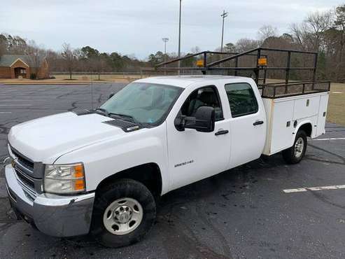 2010 Chevy Silverado 2500 - cars & trucks - by owner - vehicle... for sale in Yorktown, VA