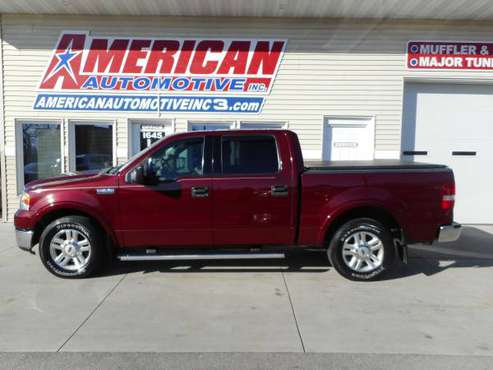 2004 FORD F150 LARIAT - cars & trucks - by dealer - vehicle... for sale in Waterloo, IA