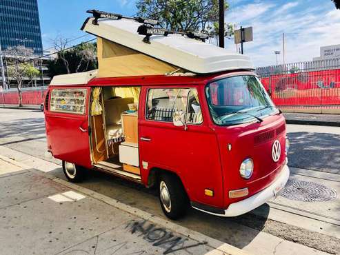 Vintage 1970 T2 VW Westfalia Van / Bus / Kombi | Pop Up Roof, 2 Beds... for sale in Santa Monica, CA