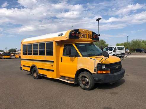 2005 Mid Bus Chevy 23 Passenger School Bus - cars & trucks - by... for sale in Glendale, AZ