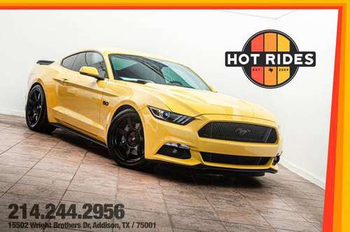 2016 Ford Mustang GT Premium 5 0 Roush Phase-2 Supercharged for sale in Addison, OK