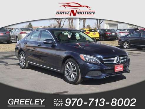 2015 Mercedes-Benz C 300 4MATIC Sedan 4D - - by dealer for sale in Greeley, CO