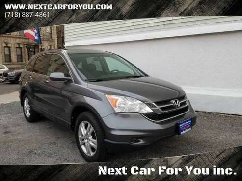 10 HONDA CRV EX-L Awd * LEATHER - WARRANTY and INSPECTED - cars &... for sale in Brooklyn, NY
