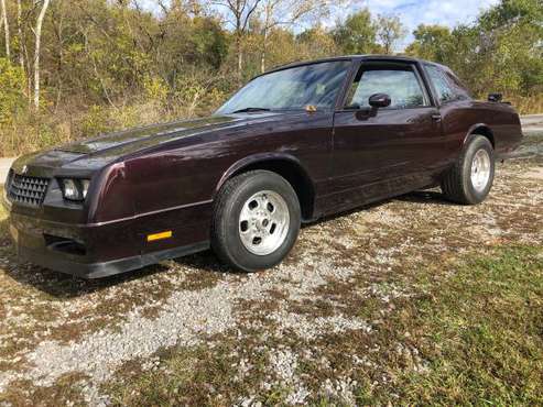 1985 Monte Carlo ss sale trade for sale in Harrodsburg, KY