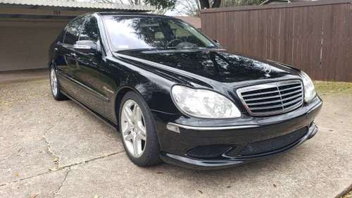 2004 MERCEDES S55 AMG PERFECT CONDITION - cars & trucks - by owner -... for sale in McKinney, TX