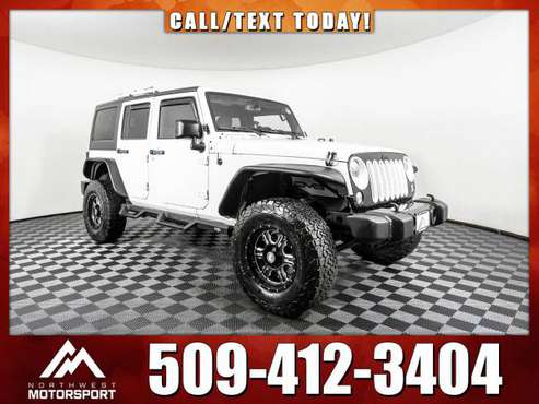 2015 *Jeep Wrangler* Unlimited Sport 4x4 - cars & trucks - by dealer... for sale in Pasco, WA
