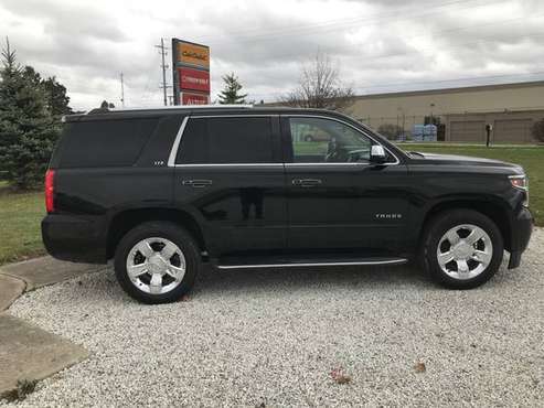2015 CHEVY TAHOE LTZ - cars & trucks - by owner - vehicle automotive... for sale in Urbana, OH