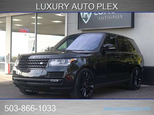 2016 Land Rover Range Rover AWD All Wheel Drive Supercharged SUV -... for sale in Portland, OR