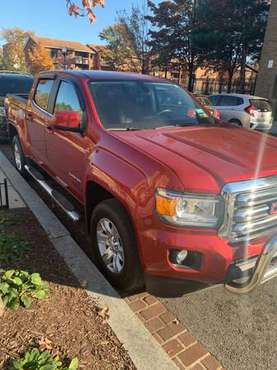 2016 GMC CANYON SLE - cars & trucks - by owner - vehicle automotive... for sale in Riverdale, District Of Columbia