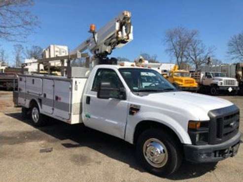 2008 Ford F-350 SD ALTEC 36 FOOT REACH - cars & trucks - by dealer -... for sale in Massapequa Park, NY
