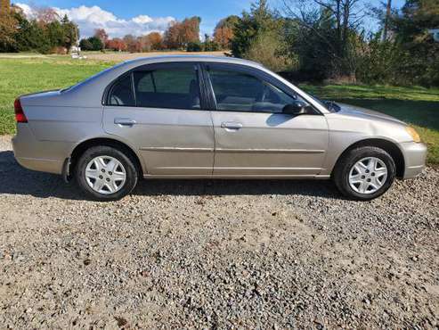 2003 Honda Civic lx - cars & trucks - by owner - vehicle automotive... for sale in Boonville, NC
