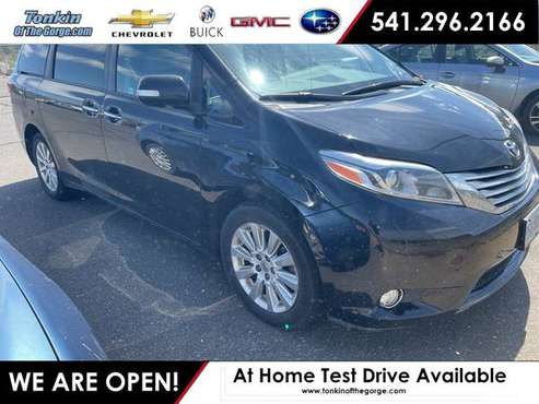 2015 Toyota Sienna AWD All Wheel Drive Mini Van Limited Passenger for sale in The Dalles, OR