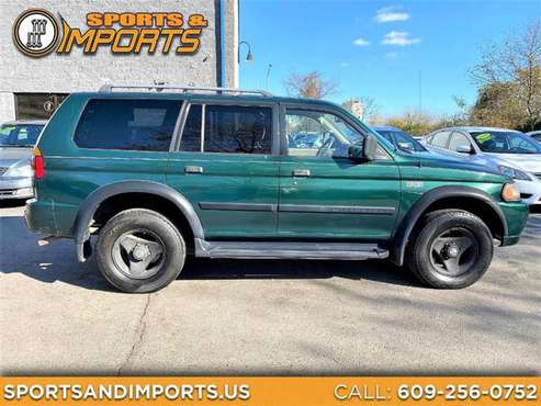 2001 Mitsubishi Montero Sport 4dr 4WD ES - cars & trucks - by dealer... for sale in Trenton, PA