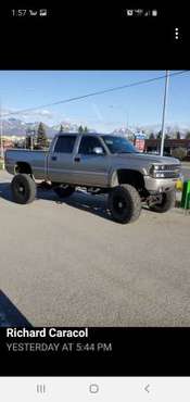 Lifted 2500 HD - cars & trucks - by owner - vehicle automotive sale for sale in Anchorage, AK