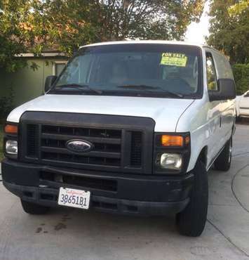 2011 ford van e350 for sale in SUN VALLEY, CA