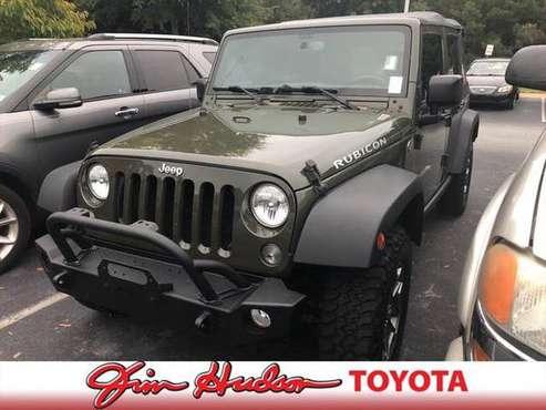 2015 Jeep Wrangler Unlimited - Call for sale in Irmo, SC