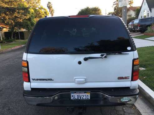 2004 GMC Yukon XL - cars & trucks - by owner - vehicle automotive sale for sale in Los Angeles, CA