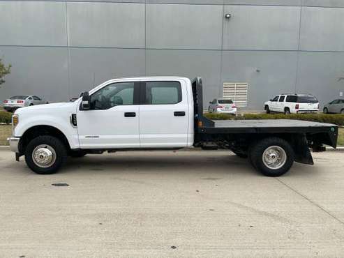 2018 Ford F-350 Crewcab Flatbed Dually 4x4 Powerstroke Diesel - cars... for sale in Mansfield, TX