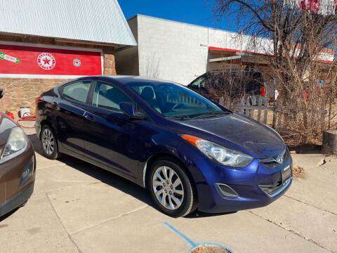2012 Hyundai Elantra Limited 4dr Sedan 143,918 miles - cars & trucks... for sale in Florence, CO