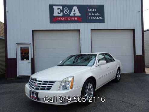 2011 Cadillac DTS Luxury Collection - cars & trucks - by dealer -... for sale in Waterloo, IA