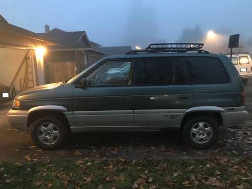 1997 Mazda MPV LX 4WD - cars & trucks - by owner - vehicle... for sale in Vancouver, OR