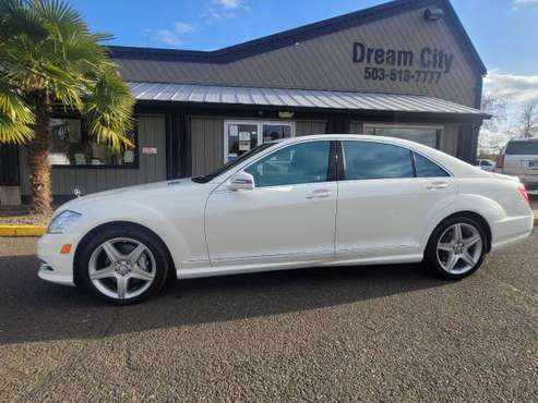 2010 Mercedes-Benz S-Class AWD All Wheel Drive S 550 4MATIC 4D 1 for sale in Portland, OR