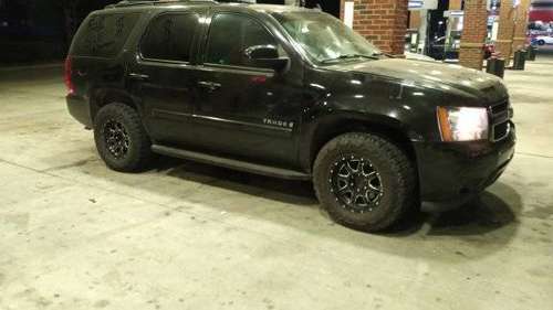 2008 Chevrolet tahoe Trade ?? - cars & trucks - by owner - vehicle... for sale in Little Rock, TX
