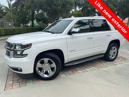 2015 CHEVY TAHOE LTZ! FULLY LOADED! SUPER CLEAN! - cars & trucks -... for sale in Port Saint Lucie, FL