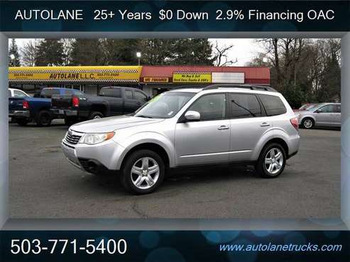 2010 Subaru Forester AWD - cars & trucks - by dealer - vehicle... for sale in Portland, OR