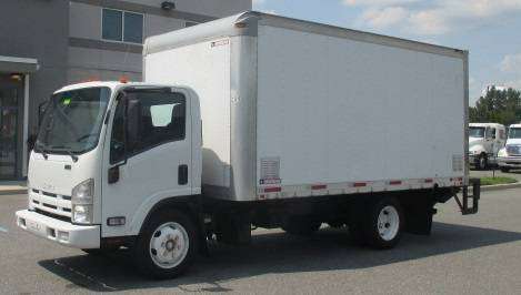 2011 Isuzu NQR 16' Box Truck w/ Liftgate Non-CDL #1738 for sale in East Providence, RI