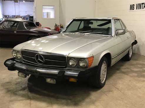 1976 Mercedes-Benz 450SL for sale in Cleveland, OH