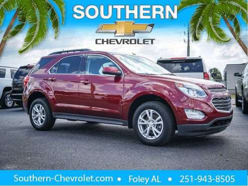 2017 *Chevrolet* *Equinox* *FWD 4dr LT w/1LT* Red Ti for sale in Foley, AL