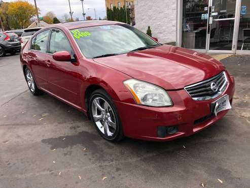 *** 2007 Nissan Maxima SE Carfax Certified! Low Miles! Nice! - cars... for sale in milwaukee, WI