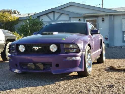 05 Mustang GT - cars & trucks - by owner - vehicle automotive sale for sale in Apache Junction, AZ