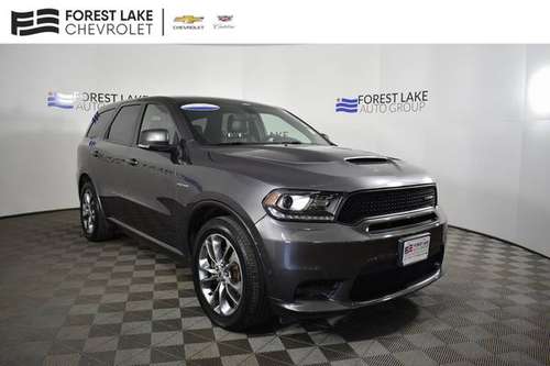 2020 Dodge Durango AWD All Wheel Drive R/T SUV - - by for sale in Forest Lake, MN