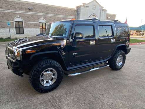 2006 Hummer H2 Luxury Black/Black SUV Low Miles - - by for sale in College Station , TX